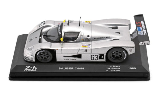 Sauber Mercedes C9/88 #63 1989 Le Mans