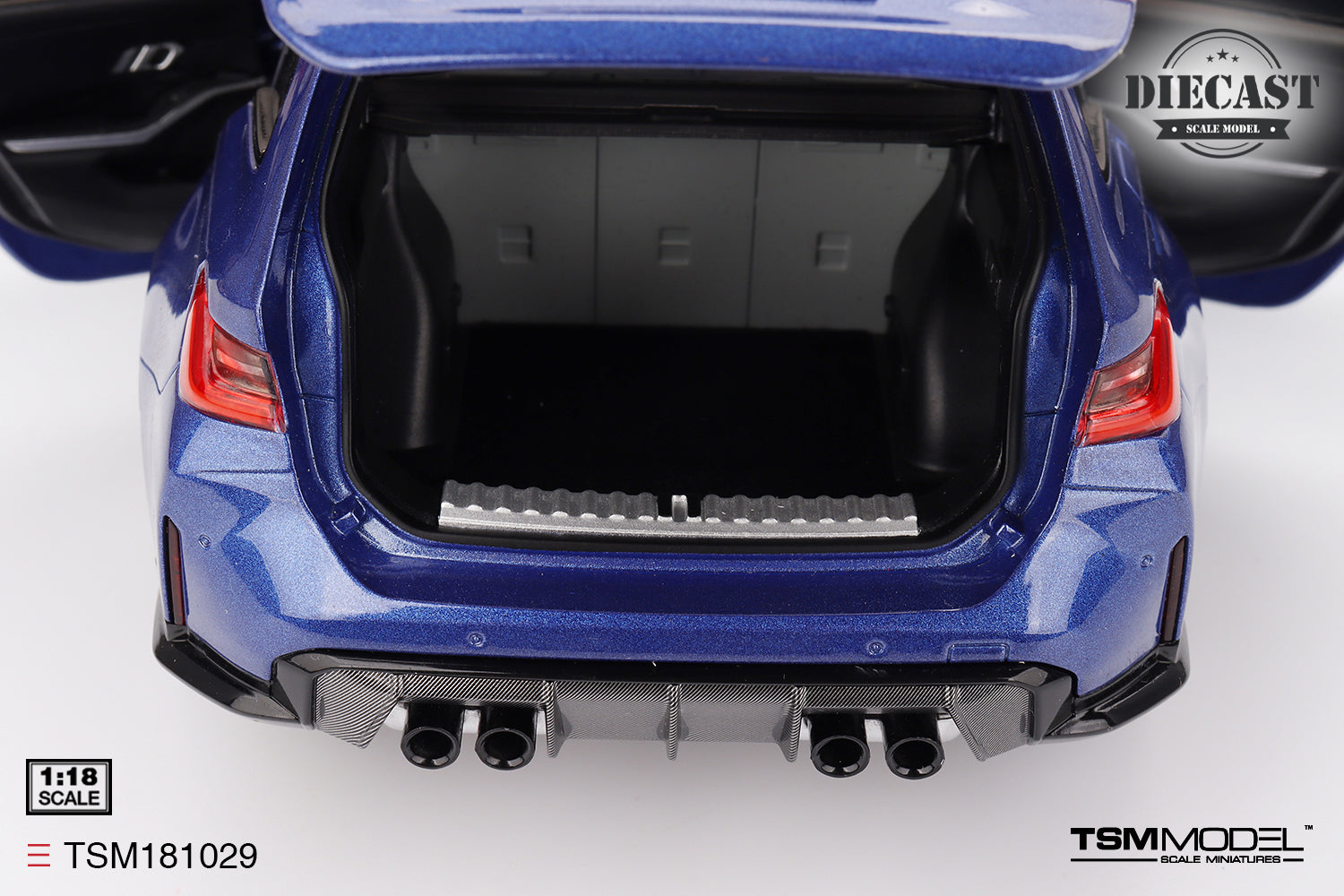 BMW M3 Touring M Portimao Blue Metallic