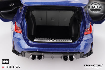 BMW M3 Touring M Portimão Blue Metallic