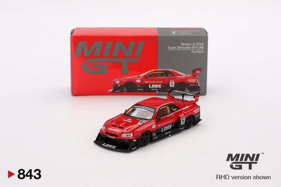 Nissan LB-ER34 Super Silhouette Skyline