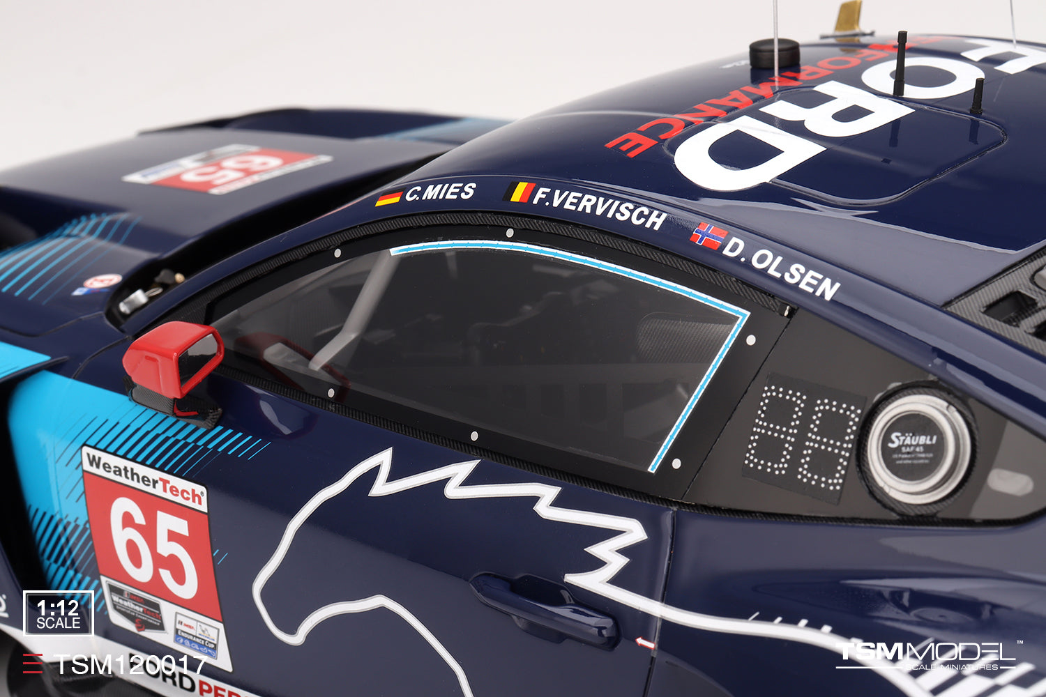 Ford Mustang GT3 No.65 Ford Multimatic Motorsports 2025 IMSA Daytona 24 Hrs Class Winner