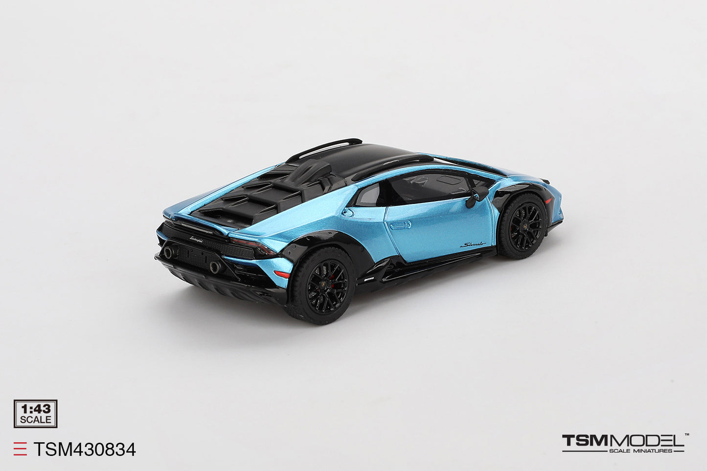 Lamborghini Huracán Sterrato Blu Aegir