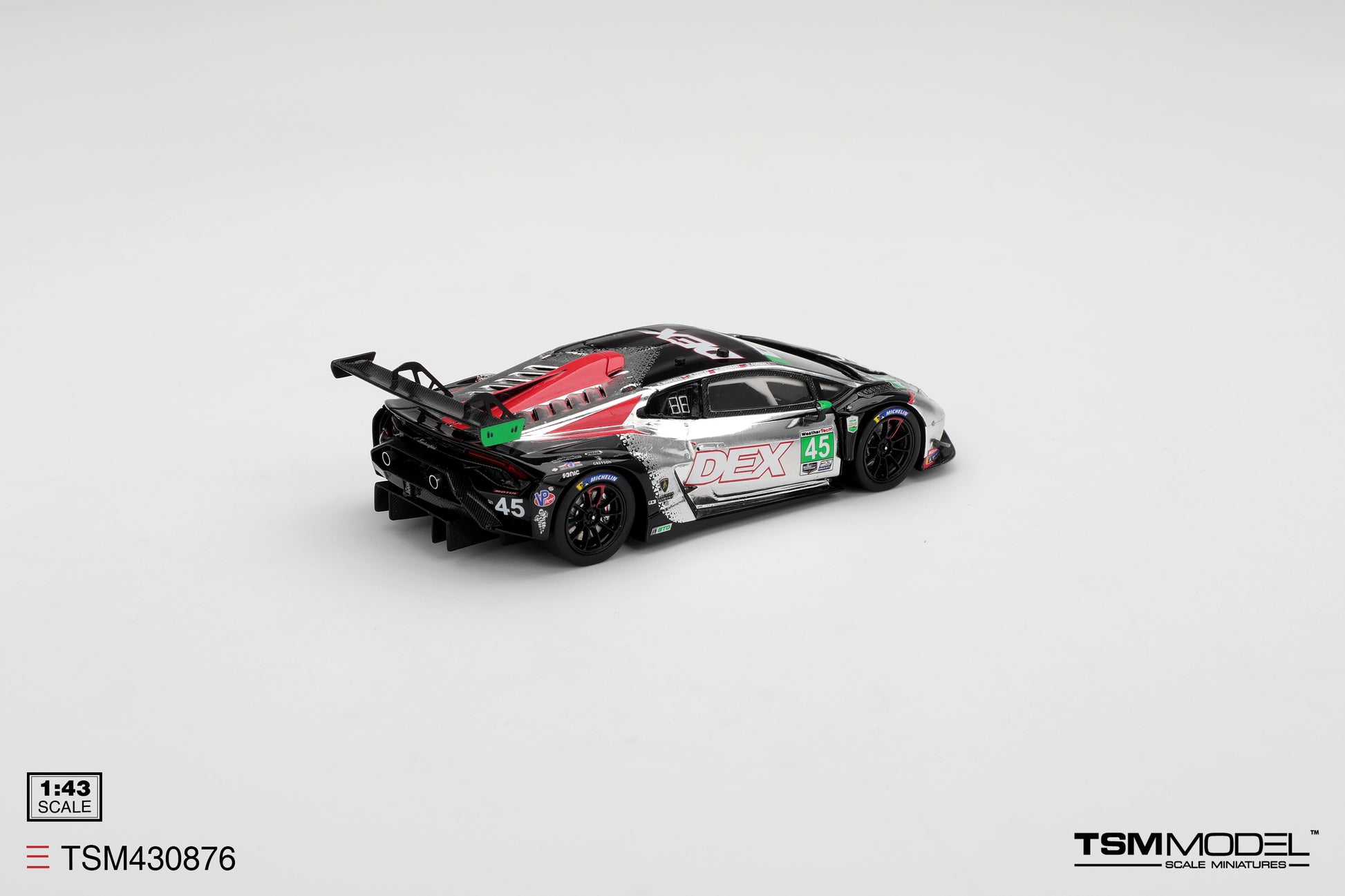 Lamborghini Huracan GT3 Evo2 No.45 Dex Wayne Taylor Racing 2025 IMSA Daytona 24 Hrs