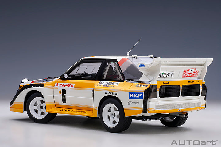 Audi Quattro S1 No.6 Rally Monte Carlo 1986