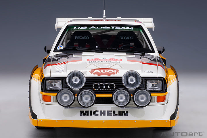 Audi Quattro S1 No.6 Rally Monte Carlo 1986