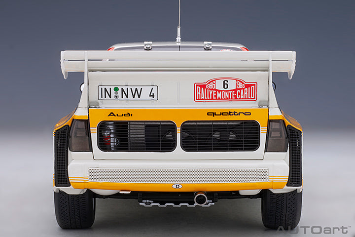 Audi Quattro S1 No.6 Rally Monte Carlo 1986