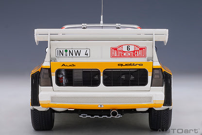 Audi Quattro S1 No.6 Rally Monte Carlo 1986