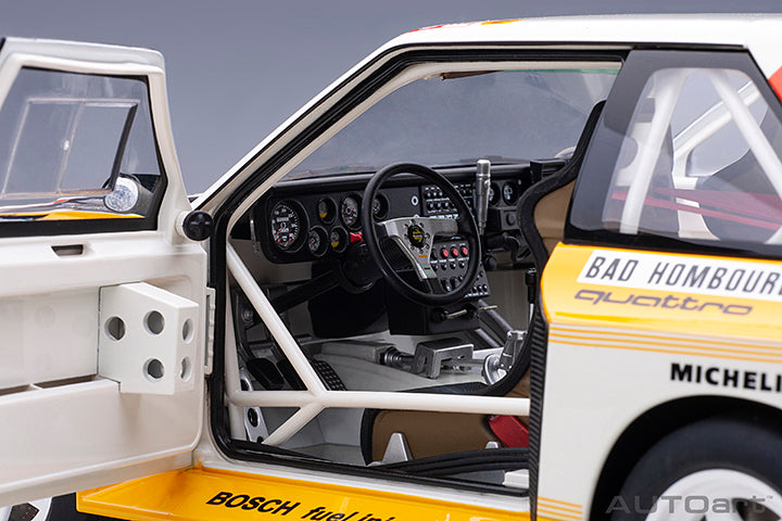 Audi Quattro S1 No.6 Rally Monte Carlo 1986