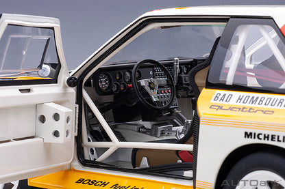 Audi Quattro S1 No.6 Rally Monte Carlo 1986