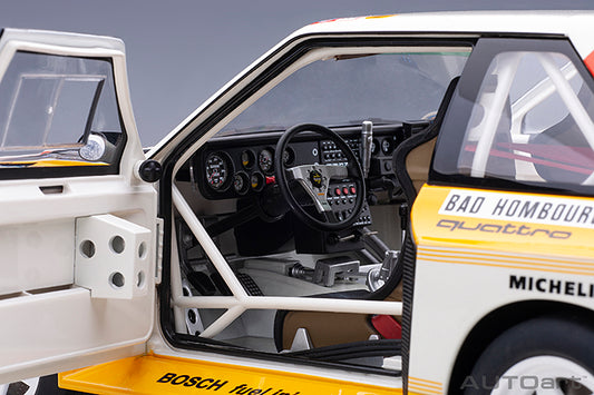 Audi Quattro S1 No.6 Rally Monte Carlo 1986