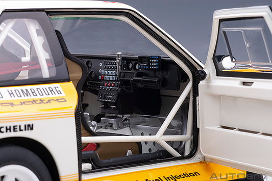 Audi Quattro S1 No.6 Rally Monte Carlo 1986