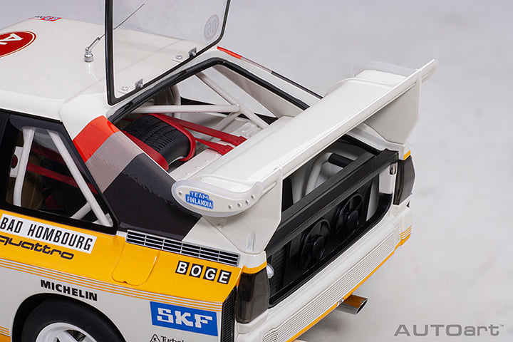 Audi Quattro S1 No.6 Rally Monte Carlo 1986