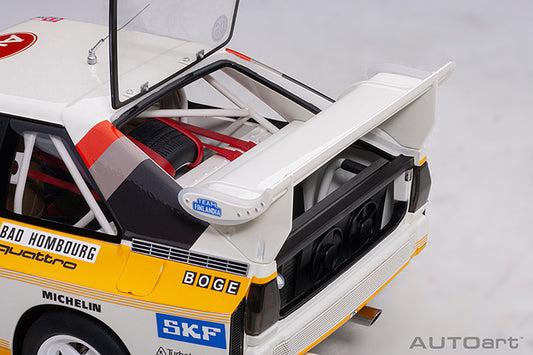 Audi Quattro S1 No.6 Rally Monte Carlo 1986