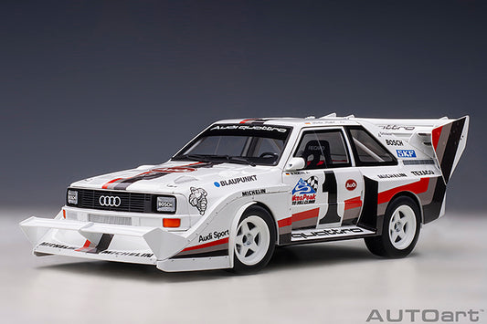 Audi Quattro S1 No.1 Pikes Peak Winner 1987