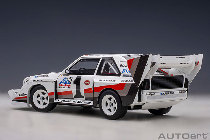Audi Quattro S1 No.1 Pikes Peak Winner 1987