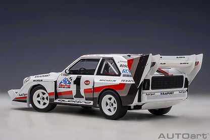 Audi Quattro S1 No.1 Pikes Peak Winner 1987