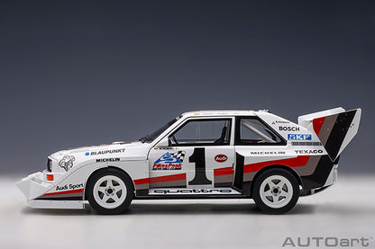 Audi Quattro S1 No.1 Pikes Peak Winner 1987