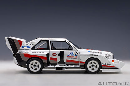Audi Quattro S1 No.1 Pikes Peak Winner 1987