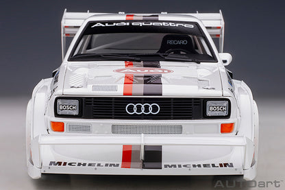 Audi Quattro S1 No.1 Pikes Peak Winner 1987