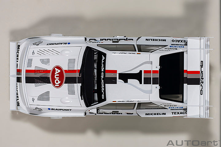 Audi Quattro S1 No.1 Pikes Peak Winner 1987