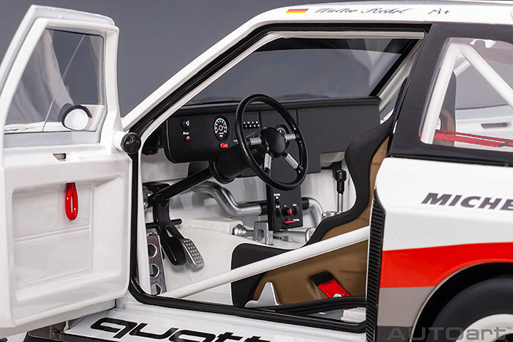 Audi Quattro S1 No.1 Pikes Peak Winner 1987