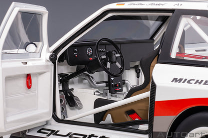 Audi Quattro S1 No.1 Pikes Peak Winner 1987