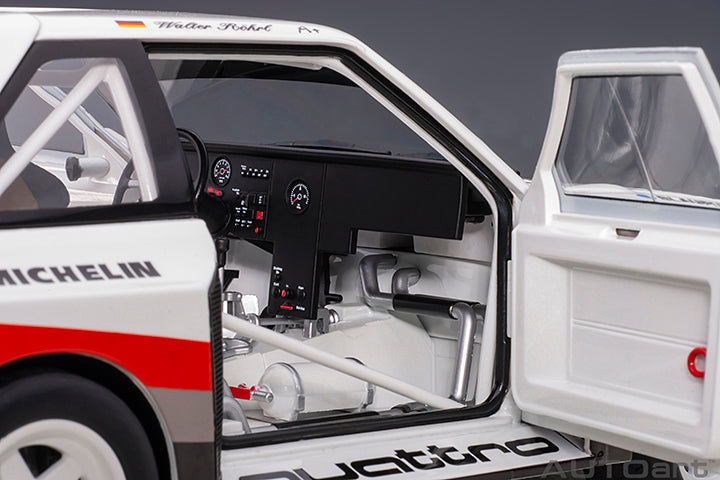 Audi Quattro S1 No.1 Pikes Peak Winner 1987