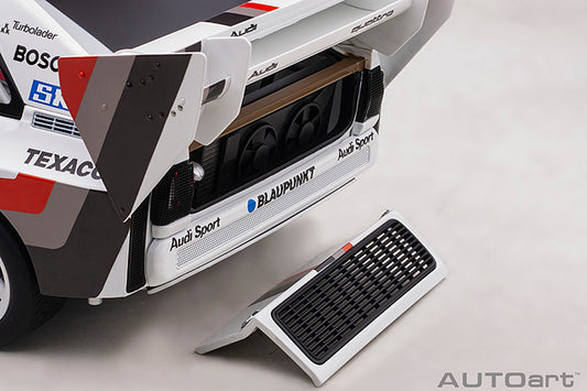 Audi Quattro S1 No.1 Pikes Peak Winner 1987
