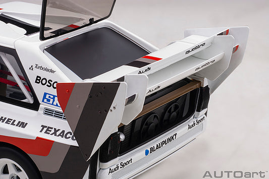 Audi Quattro S1 No.1 Pikes Peak Winner 1987