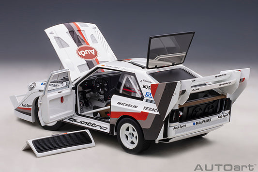 Audi Quattro S1 No.1 Pikes Peak Winner 1987