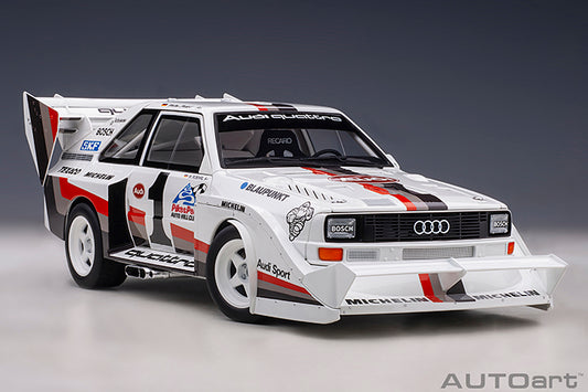 Audi Quattro S1 No.1 Pikes Peak Winner 1987