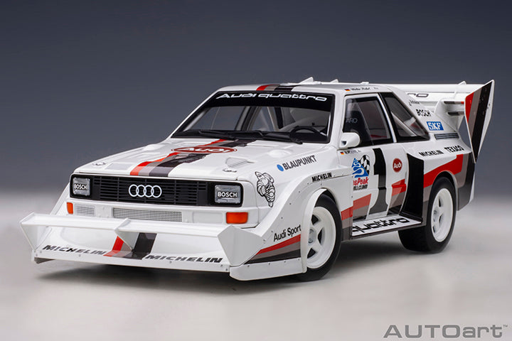 Audi Quattro S1 No.1 Pikes Peak Winner 1987