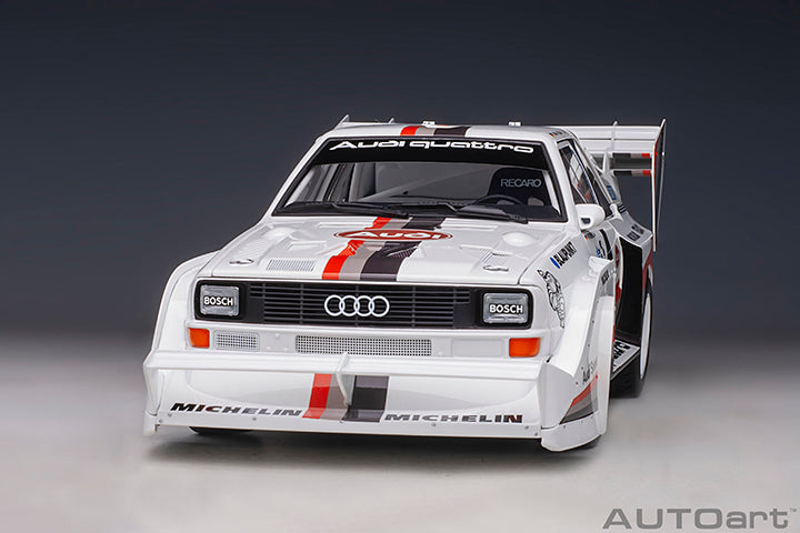 Audi Quattro S1 No.1 Pikes Peak Winner 1987