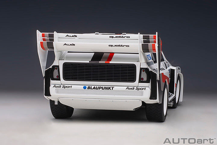 Audi Quattro S1 No.1 Pikes Peak Winner 1987