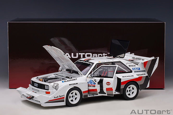Audi Quattro S1 No.1 Pikes Peak Winner 1987