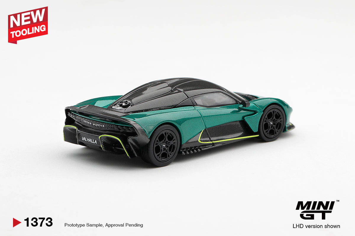 Aston Martin Valhalla Podium Green