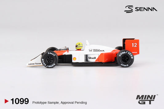McLaren MP4/4 No.12 Ayrton Senna 1988 Japanese Grand Prix Winner