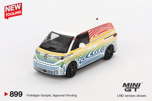 Volkswagen ID.Buzz Prototype Rainbow