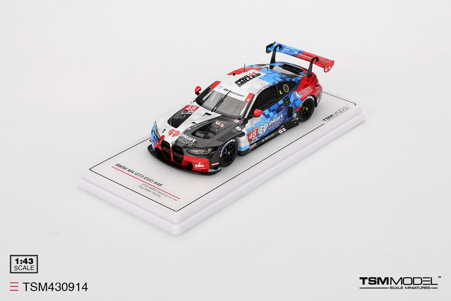 BMW M4 GT3 Evo No.48 Paul Miller Racing IMSA