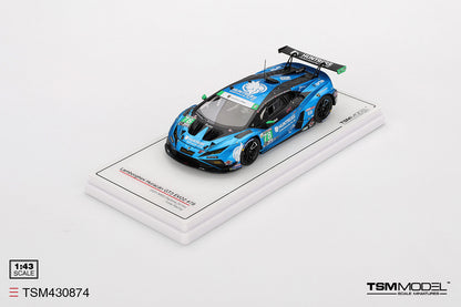 Lamborghini Huracán GT3 Evo2 No.78 Forte Racing IMSA Daytona 24 Hours