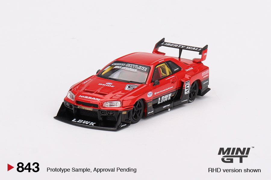 Nissan LB-ER34 Super Silhouette Skyline