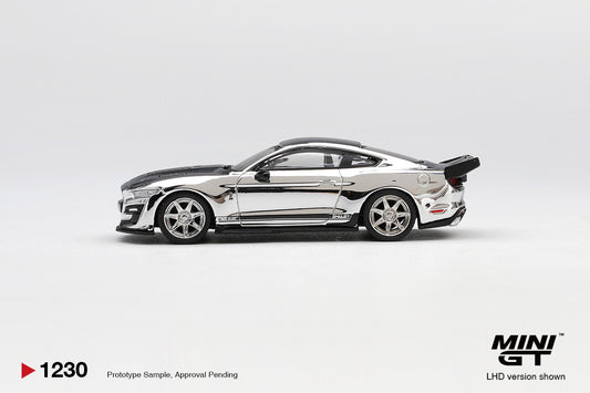 Shelby GT500 Dragon Snake Concept Chrome Silver