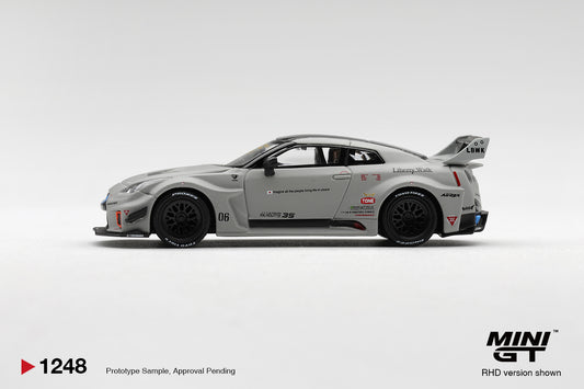 Nissan LB-Silhouette Works GT 35GT-RR Ver.1 Matt Grey