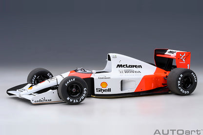 McLaren Honda MP4/6 No.1 A.Senna Japanese GP
