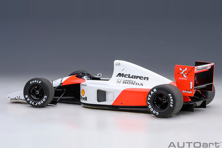 McLaren Honda MP4/6 No.1 A.Senna Japanese GP