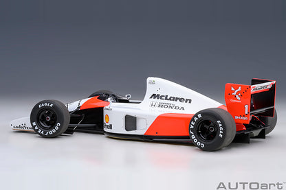 McLaren Honda MP4/6 No.1 A.Senna Japanese GP