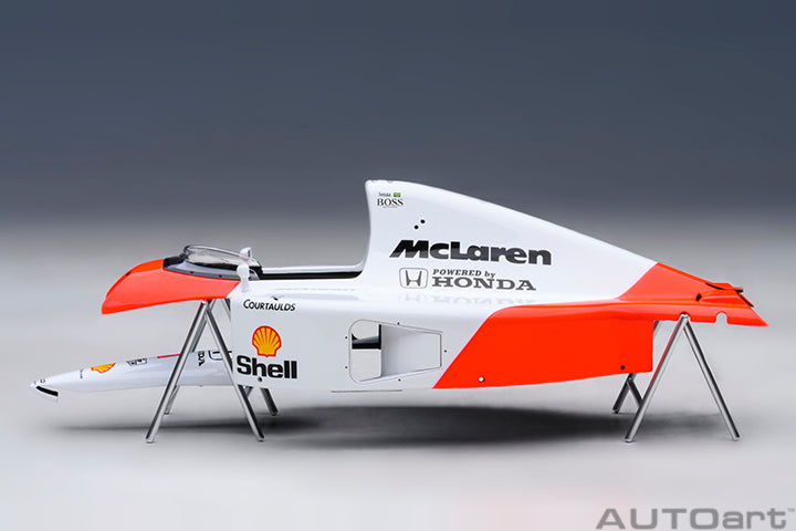 McLaren Honda MP4/6 No.1 A.Senna Japanese GP
