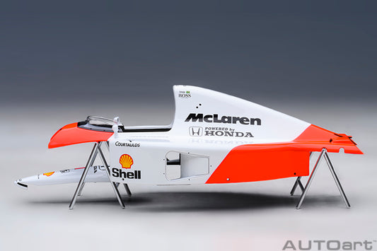 McLaren Honda MP4/6 No.1 A.Senna Japanese GP