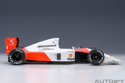 McLaren Honda MP4/6 No.1 A.Senna Japanese GP