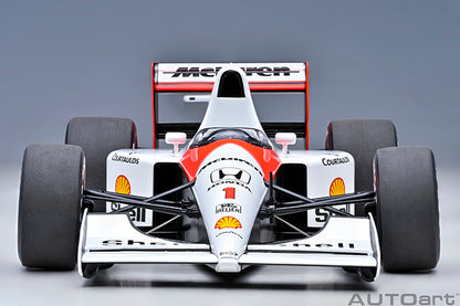 McLaren Honda MP4/6 No.1 A.Senna Japanese GP